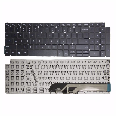 Dell Vostro 15 3500 3501 Latitude 3510 P83F P86F black US keyboard OEM