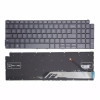 Dell Vostro 15 3500 3501 Latitude 3510 P83F P86F gray backlit US keyboard