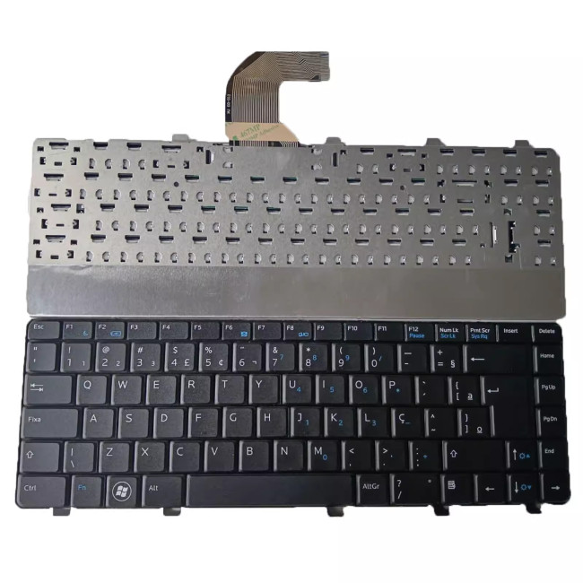 Dell Vostro 3300 3400 3500 v3500 v3300 v3400 P10G Brazilian BR keyboard - main product image