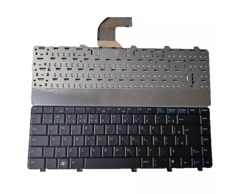 Dell Vostro 3300 3400 3500 v3500 v3300 v3400 P10G Brazilian BR keyboard - additional view 