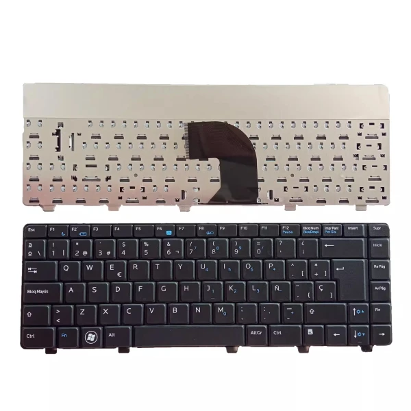 Dell Vostro 3300 3400 3500 v3500 v3300 v3400 P10G Spanish SP keyboard - main product image
