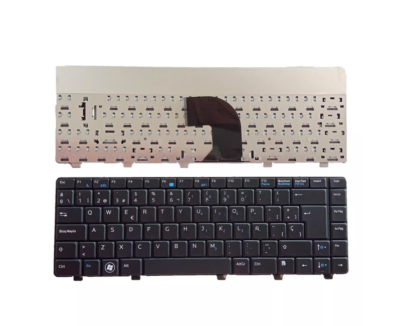 Dell Vostro 3300 3400 3500 v3500 v3300 v3400 P10G Spanish SP keyboard - additional view 