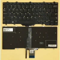 Dell XPS 12 9250 E7270 E5270 E5250 E7250 E7275 3150 3160 backlit US keyboard