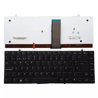 Dell XPS 1340 1640 1645 1647 0P419D DE78-IT black backlit Spanish SP keyboard