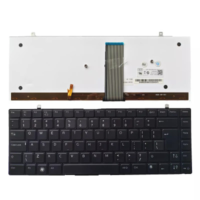 Dell XPS 1340 1640 1645 1647 black backlit UI keyboard