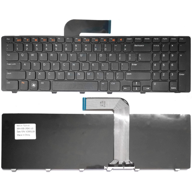 Dell XPS 17R N7110, L702x, Vostro 3750, US keyboard OEM - main product image