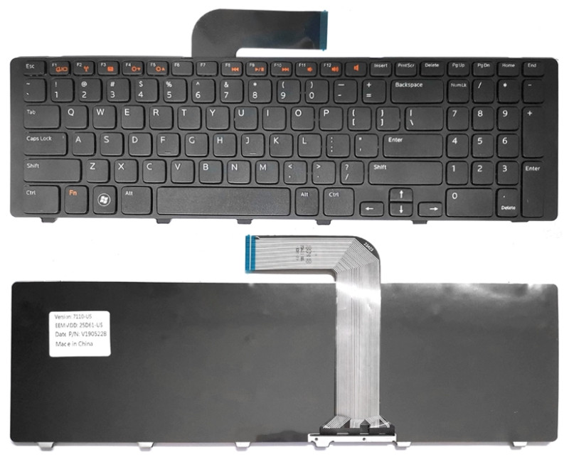 Dell XPS 17R N7110, L702x, Vostro 3750, US keyboard OEM - additional view 