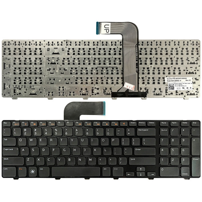 Dell XPS 17R N7110 L702x Vostro 3750 US keyboard original - main product image