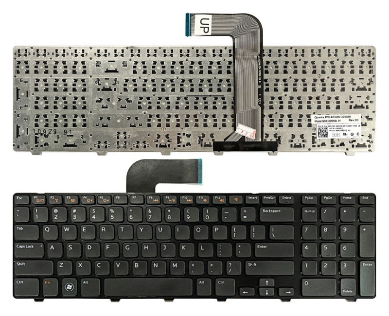 Dell XPS 17R N7110 L702x Vostro 3750 US keyboard original - additional view 