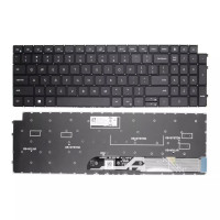 Dell vostro 5620 5625 7620 P117F P107F P106F P112F black US keyboard