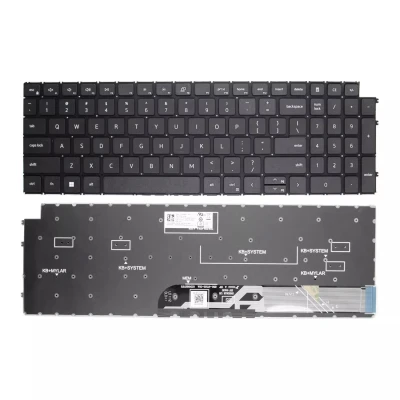 Dell vostro 5620 5625 7620 P117F P107F P106F P112F black US keyboard
