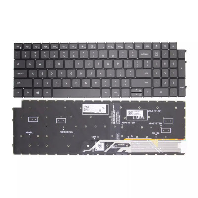 Dell vostro 5620 5625 7620 P117F P107F P106F P112F black backlit US keyboard