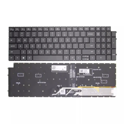 Dell vostro 5620 5625 7620 P117F P107F P106F P112F black backlit US keyboard