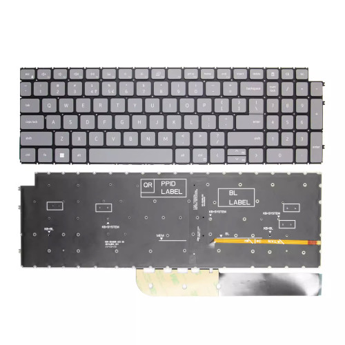 Dell vostro 5620 5625 7620 P117F P107F P106F P112F gray backlit US keyboard - main product image