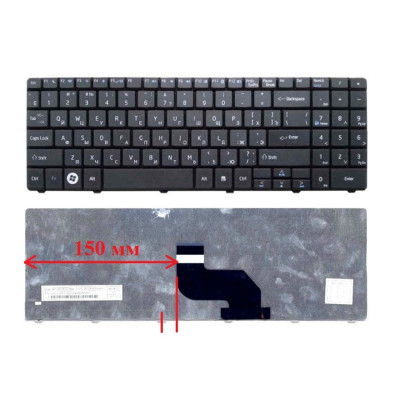DNS A35FE A17HC A15HC A15HE Russian RU keyboard
