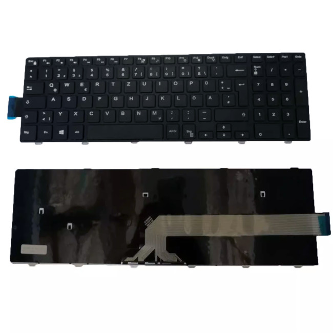 Dell 15-5555 5557 5558 5559 5566 5576 5577 5645 German DE keyboard - main product image