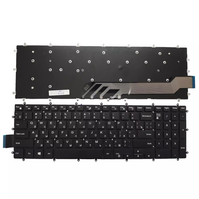 Dell Inspiron 15-7566 15-7567 15-7577 15-7586 Russian RU keyboard - main product image