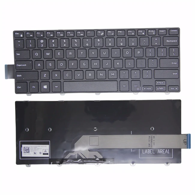 Dell 3465 3468 Latitude 3450 3460 3470 3480 US keyboard - main product image