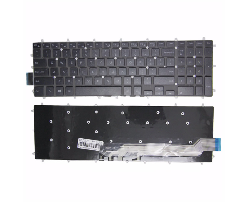 Dell 3581 3582 3583 5581 5582 5583 3572 3578 7577 5565 black US keyboard OEM - additional view 