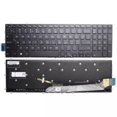 Dell 3581 3582 3583 5581 5582 5583 3572 3578 7577 5565 black backlit US keyboard