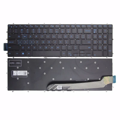 Dell 3581 3582 3583 5581 5582 5583 3572 3578 7577 5565 blue US keyboard