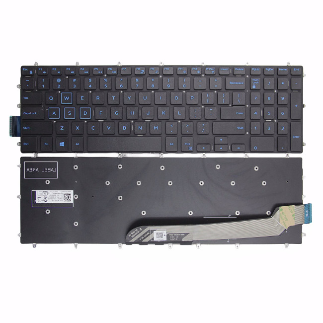 Dell 3581 3582 3583 5581 5582 5583 3572 3578 7577 5565 blue US keyboard - main product image