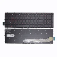 Dell 3581 3582 3583 5581 5582 5583 3572 3578 7577 5565 red US keyboard