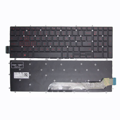 Dell 3581 3582 3583 5581 5582 5583 3572 3578 7577 5565 red US keyboard
