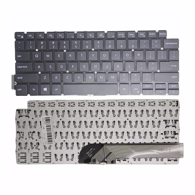 Dell 5408 5405 5406 5415 P121G P113G P114G P126G P115G black US keyboard OEM - main product image
