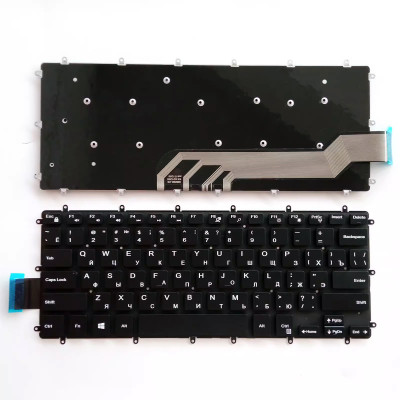 Dell 7378 7460 7466 5568 7569 7579 7368 13-5000 5368 5378 Russian RU keyboard
