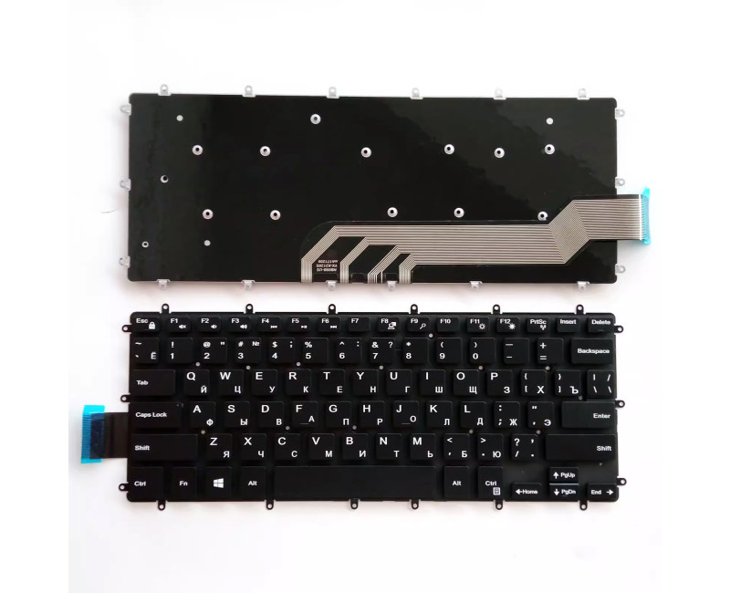 Dell 7378 7460 7466 5568 7569 7579 7368 13-5000 5368 5378 Russian RU keyboard