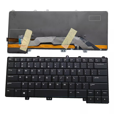 Dell Alienware 13 R1 R2 Alienware 15 R1 R2 0P30HM P30HM 04K8F6 4K8F6 backlit US keyboard