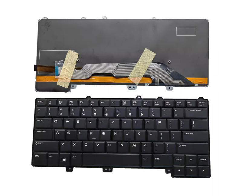 Dell Alienware 13 R1 R2 Alienware 15 R1 R2 0P30HM P30HM 04K8F6 4K8F6 backlit US keyboard - additional view 