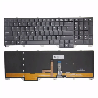 Dell Alienware 17 R2 R3 P43F Series backlit US keyboard