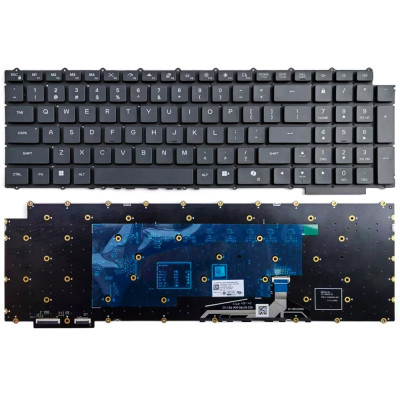 Dell Alienware 18 Area-51, AA18250, P52E, RGB backlit US Mechanical keyboard