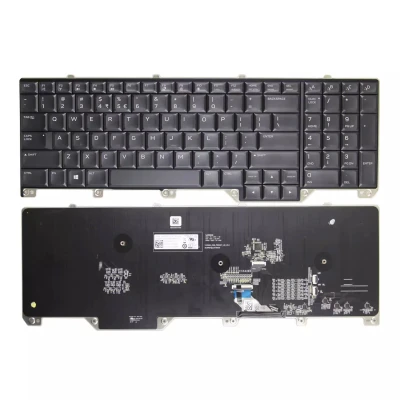 Dell Alienware Area-51M A51M Alienware 17 R5 P38E black RGB backlit US keyboard