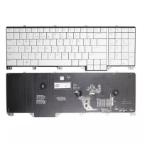 Dell Alienware Area-51M A51M Alienware 17 R5 P38E white RGB backlit US keyboard