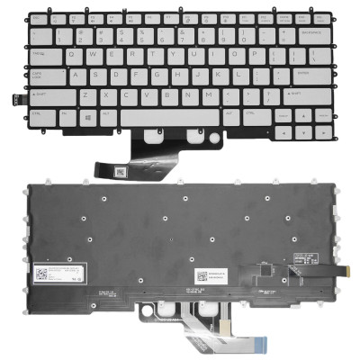 Dell Alienware M15 R4 white backlit US keyboard