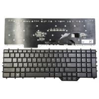 Dell Alienware M17 R2, M17 R3, Area 51m R2, P41E, black RGB backlit US keyboard per-key