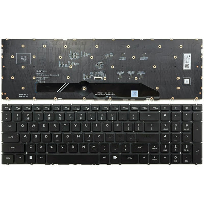 Dell Alienware M18 R1, M18 R2, Gaming P51E RGB backlit US keyboard