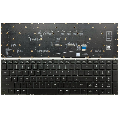 Dell Alienware M18 R1, M18 R2, Gaming P51E RGB backlit US keyboard Mechanical