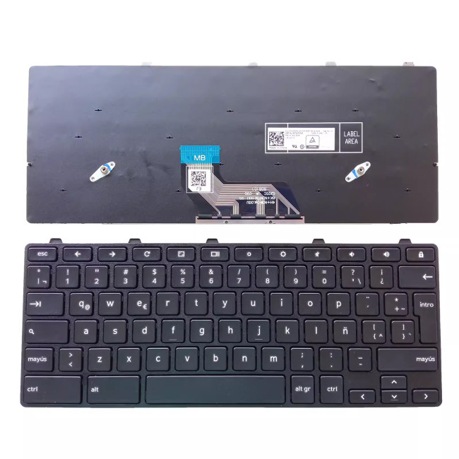 Dell Chromebook 11 3180 Latin LA keyboard - main product image