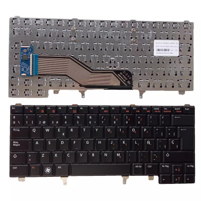 Dell E5420 E5430 E6220 E6230 E6320 E6330 E6420 Spanish SP keyboard