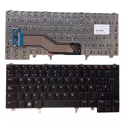 Dell E5420 E5430 E6220 E6230 E6320 E6330 E6420 Spanish SP keyboard