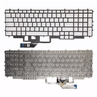 Dell G7 7700 029CVF V192925BS1 P46E001 white US keyboard