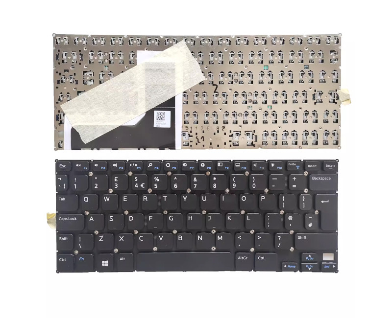 Dell Inspiron 11 3000 11 3147 11 3148 UK keyboard - additional view 