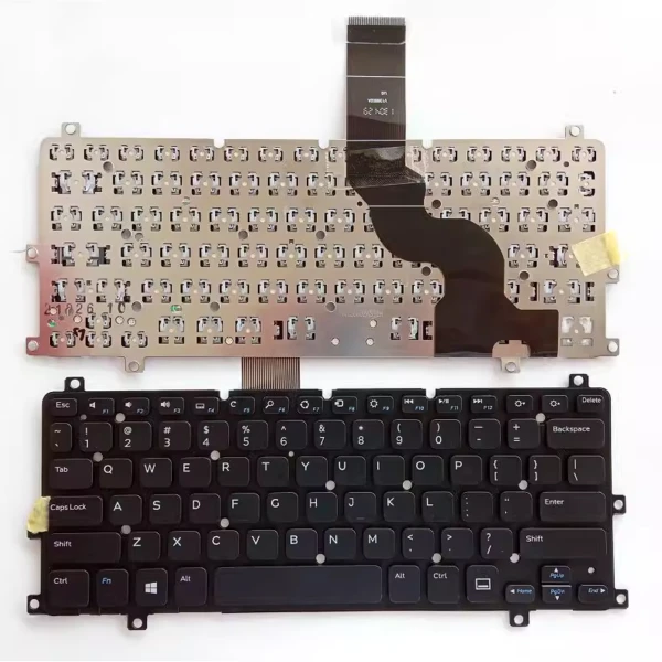 Dell Inspiron 11 3000 3152 3153 3157 3158 2-in-1 black US keyboard - main product image