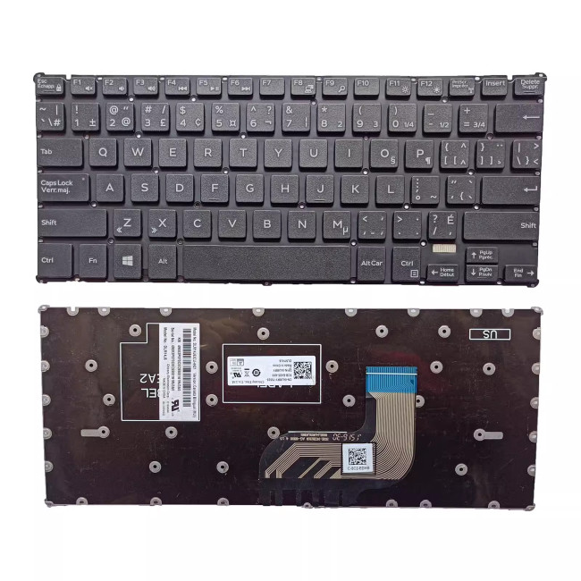Dell Inspiron 11 3162 3164 3168 3169 Canadian French CF keyboard - main product image