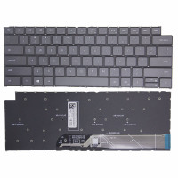 Dell Inspiron 13 5310 5320, 14 7430 7435, 16 5620 5625 5630 5635, 16 Plus 7620 7630 black US keyboard