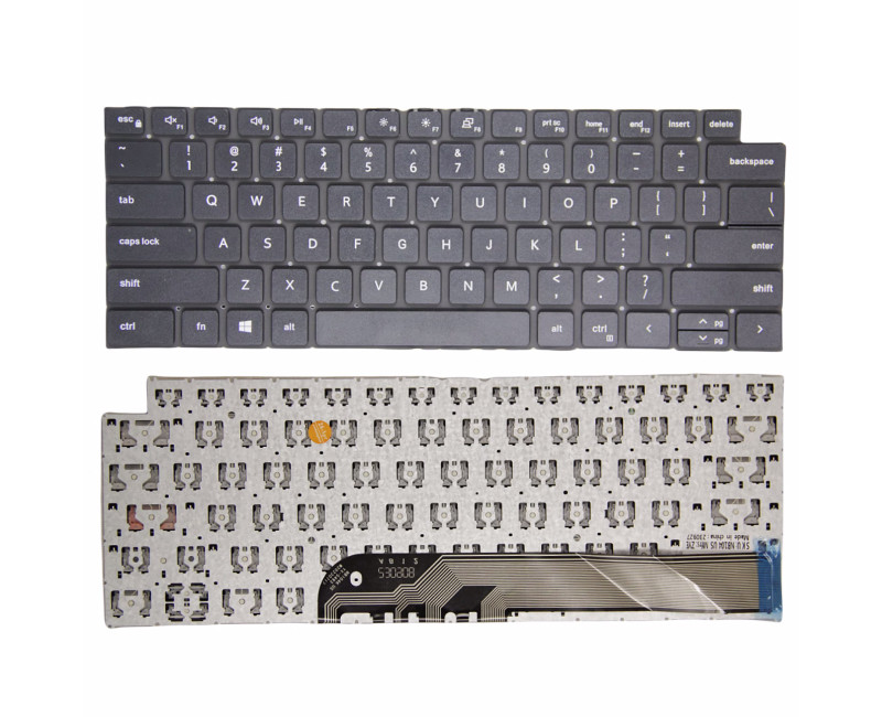 Dell Inspiron 13 5310 5320 / 14 7430 7435 / 16 5620 5625 5630 5635 / 16 Plus 7620 7630 black US keyboard OEM